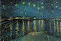 Tomax 100164 Starry Night Over The Rhone Puzzle