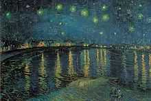 Tomax 100164 Starry Night Over The Rhone Puzzle