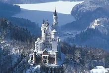 Tomax 100174 Neuschwanstein Castle Germany Puzzle