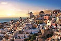 Tomax 100206 Oia Village In Santorini Island Puzzle