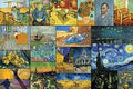 Tomax 100262 Vincent Van Gogh Selection 1000 Puzzle