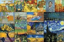 Tomax 100262 Vincent Van Gogh Selection 1000 Puzzle