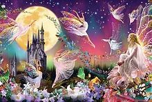 Tomax 100275 Fairy Triptych Puzzle