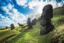 Tomax 100402 Moai Statues At Rano Raraku Puzzle