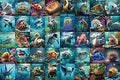 Tomax 100419 Sea Animals 1000Pcs Puzzle