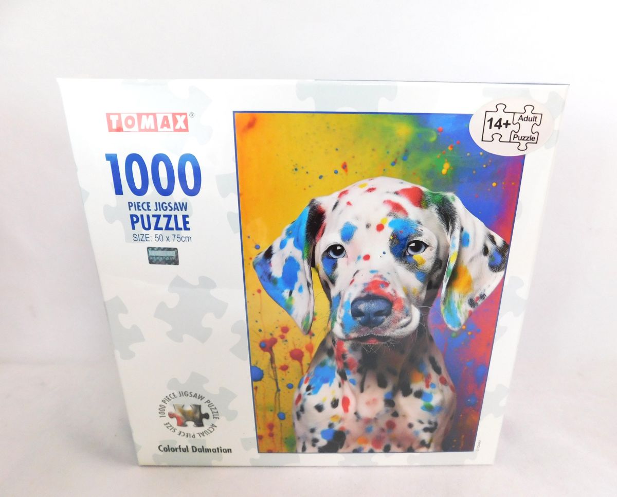 Tomax 100425 Colorful Dalmatian 1000Pcss Puzzle