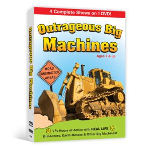 Topics DVD 60262 Outrageous Big Machines