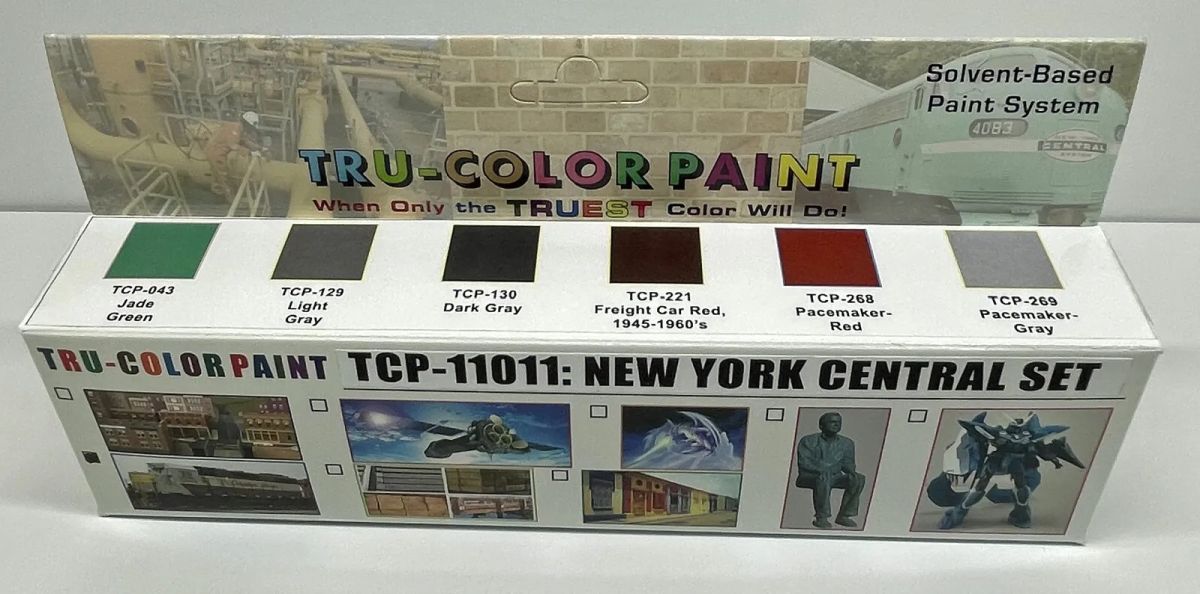 Tru-Color Paint 11011 NYC Paint Set