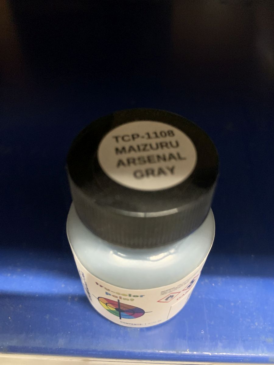 Tru-Color Paint 1108 IJN Maizuru Arsenal Gray A 1oz