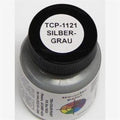 Tru-Color Paint 1121 German: Silbergrau (Silver-Gray) 1oz