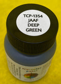 Tru-Color Paint 1354 IJA A/F Noh Ryuku Shoku (Deep Green) 1oz