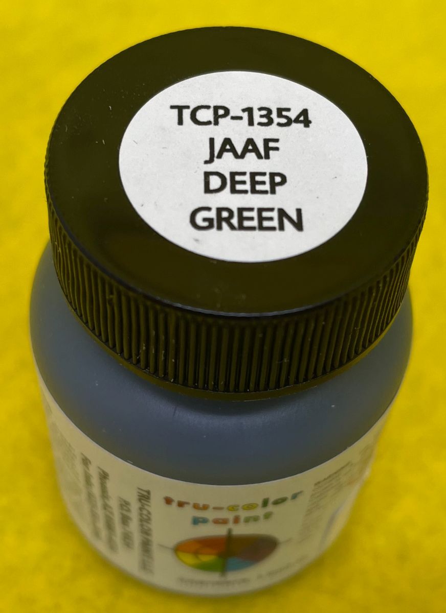 Tru-Color Paint 1354 IJA A/F Noh Ryuku Shoku (Deep Green) 1oz