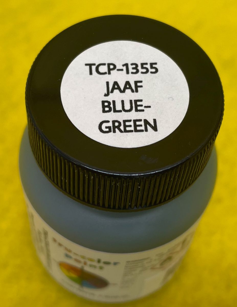 Tru-Color Paint 1355 IJA A/F Ao Midori Iro (Blue-Green) 1oz