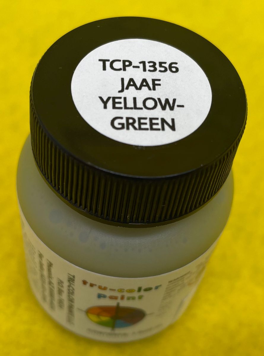 Tru-Color Paint 1356 IJA A/F Ki Midori Iro (Yellow-Green) 1oz
