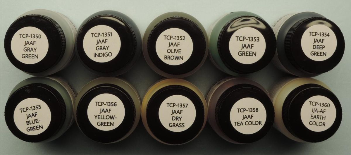 Tru-Color Paint 1358 IJA A/F Cha Kasshoku (Tea Color) 1oz