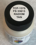 Tru-Color Paint 1375 FS-33613 Radom Tan 1oz