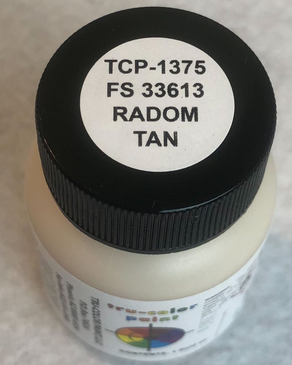 Tru-Color Paint 1375 FS-33613 Radom Tan 1oz
