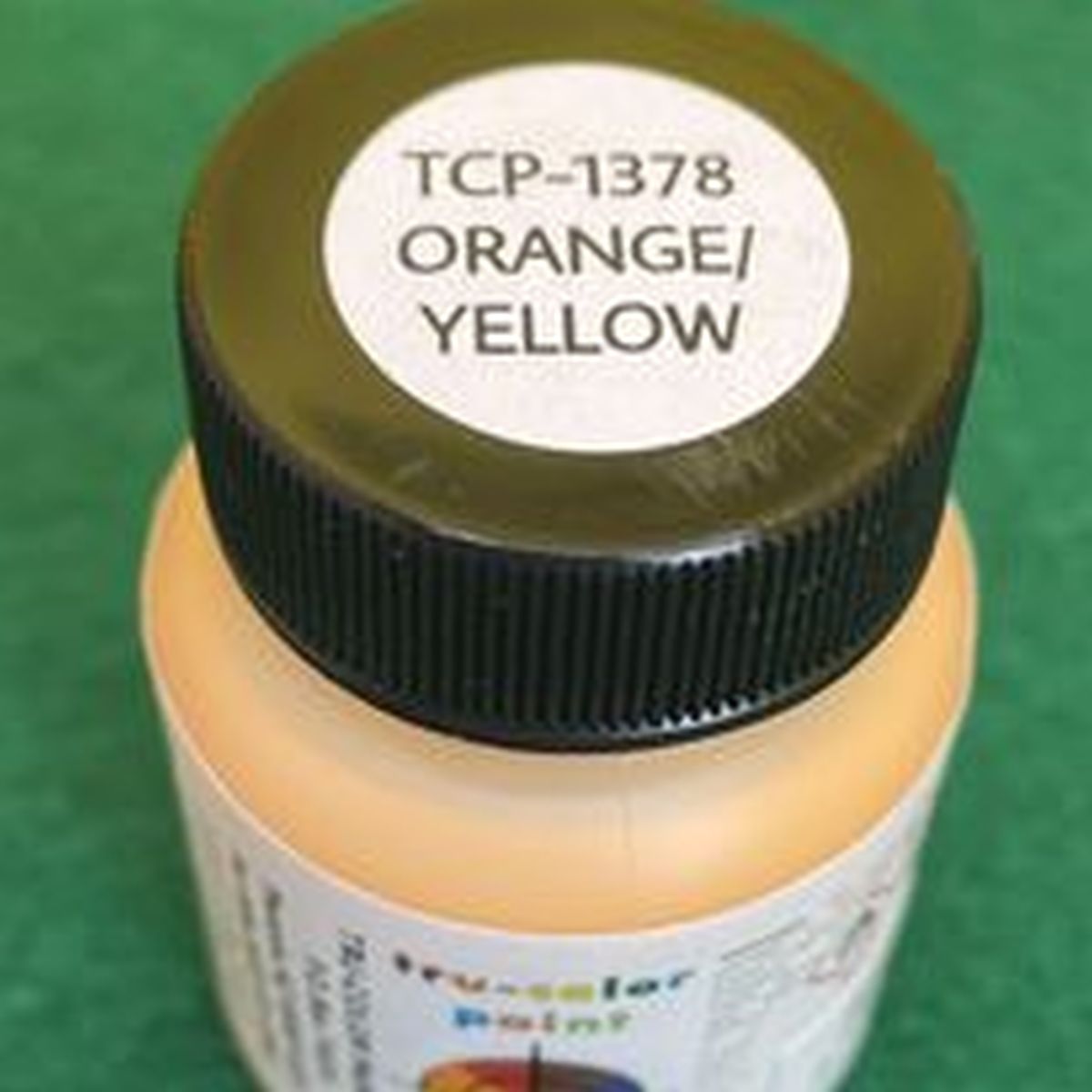 Tru-Color Paint 1378 USN Aircraft 1929-41 Orange-Yellow 1oz