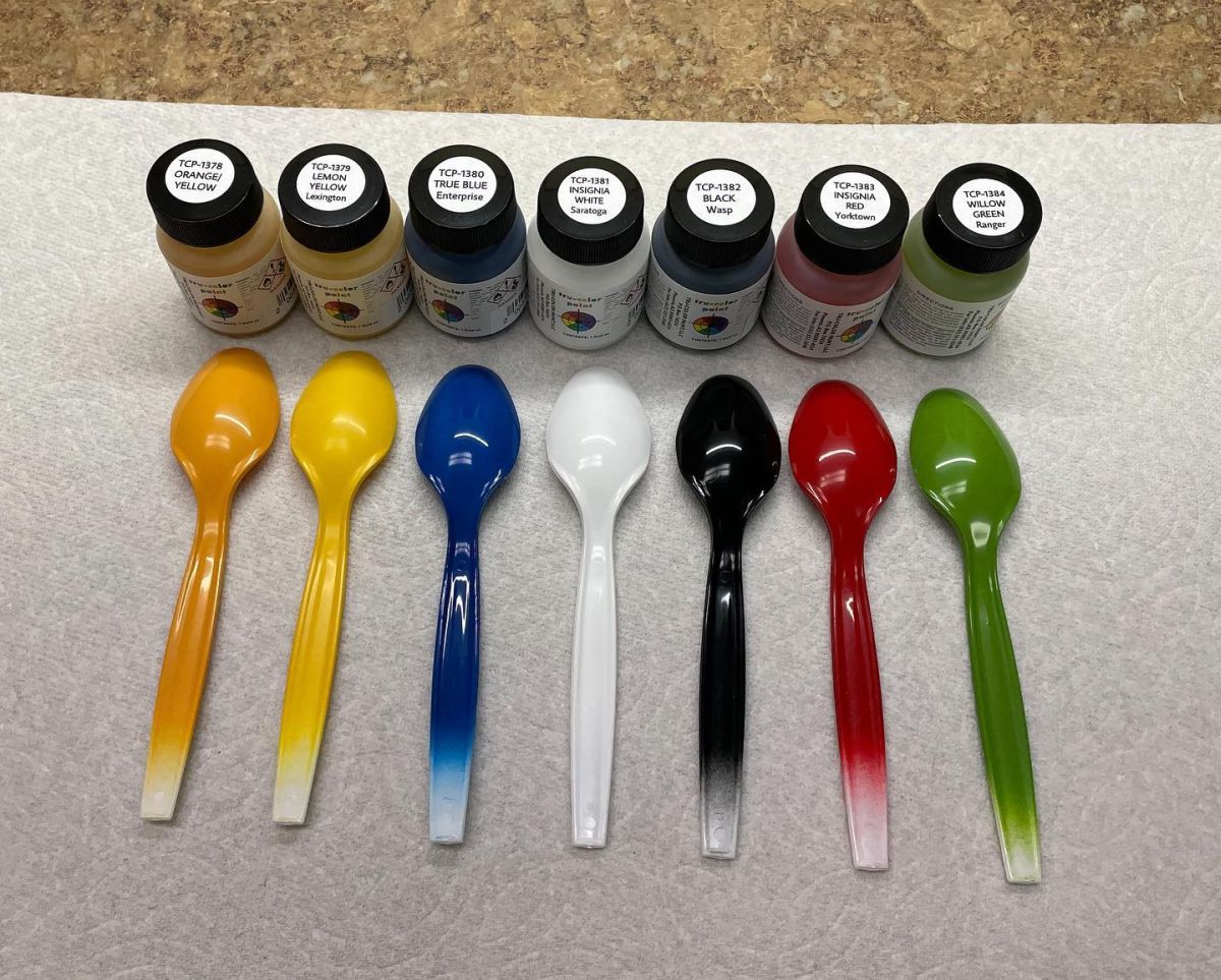 Tru-Color Paint 1379 USN Aircraft 1929-41 Lemon Yellow (Lexington) 1oz