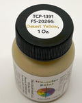 Tru-Color Paint 1391 FS-20266 Desert Yellow 1oz