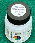 Tru-Color Paint 1500 WWI Artillery: Light Grey 1oz