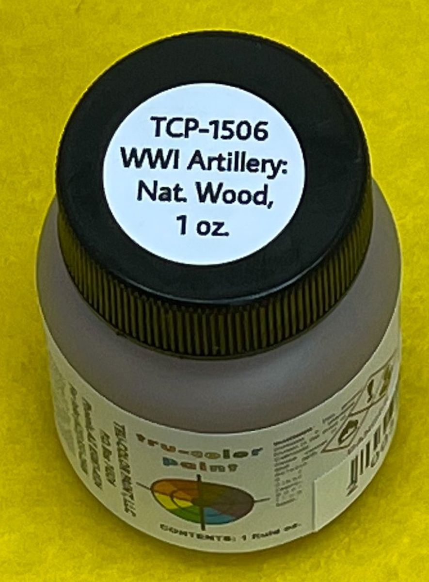 Tru-Color Paint 1506 WWI Artillery: Natural Wood 1oz