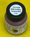 Tru-Color Paint 1508 WWI Artillery: Somme Red Mud 1oz