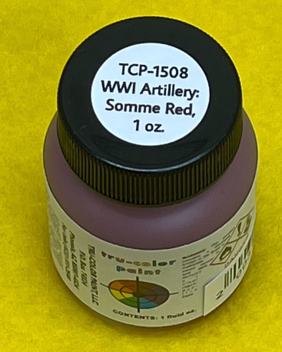 Tru-Color Paint 1508 WWI Artillery: Somme Red Mud 1oz