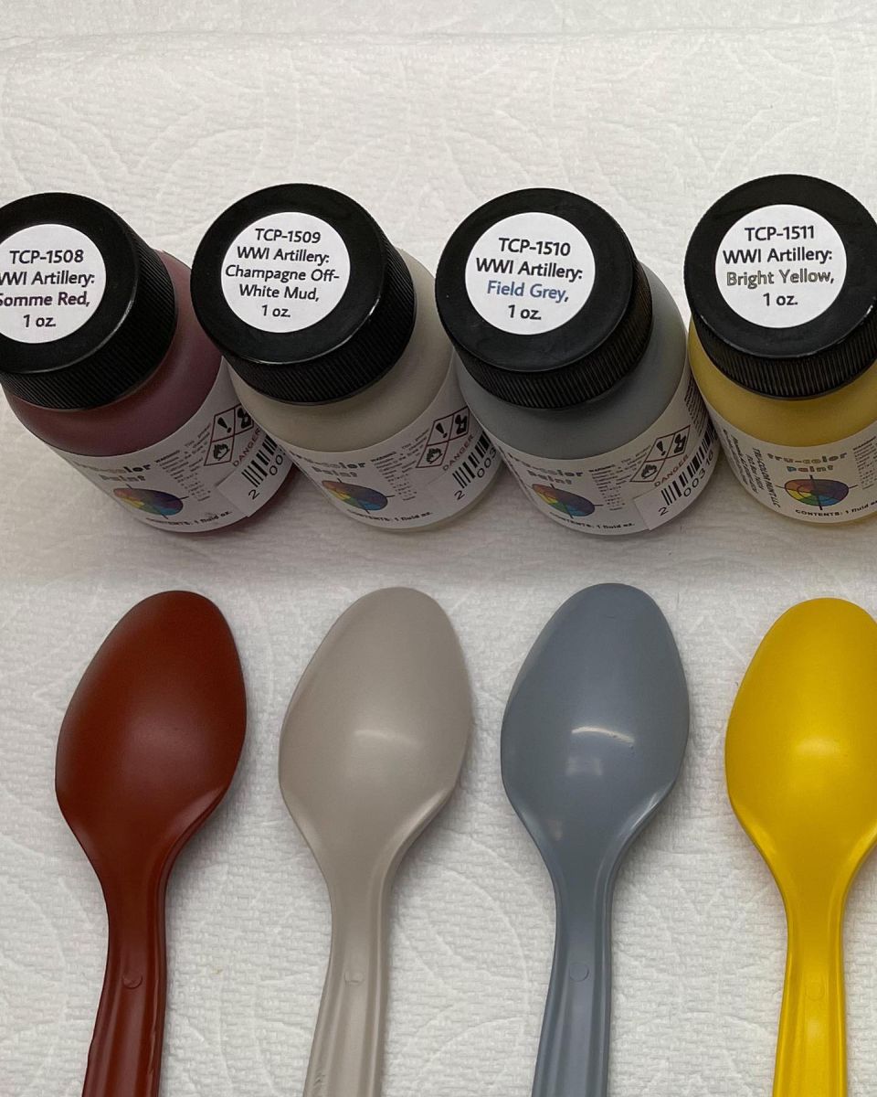 Tru-Color Paint 1510 WWI Artillery: Field Gray 1oz