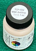 Tru-Color Paint 1512 WWI Artillery: Sand 1oz