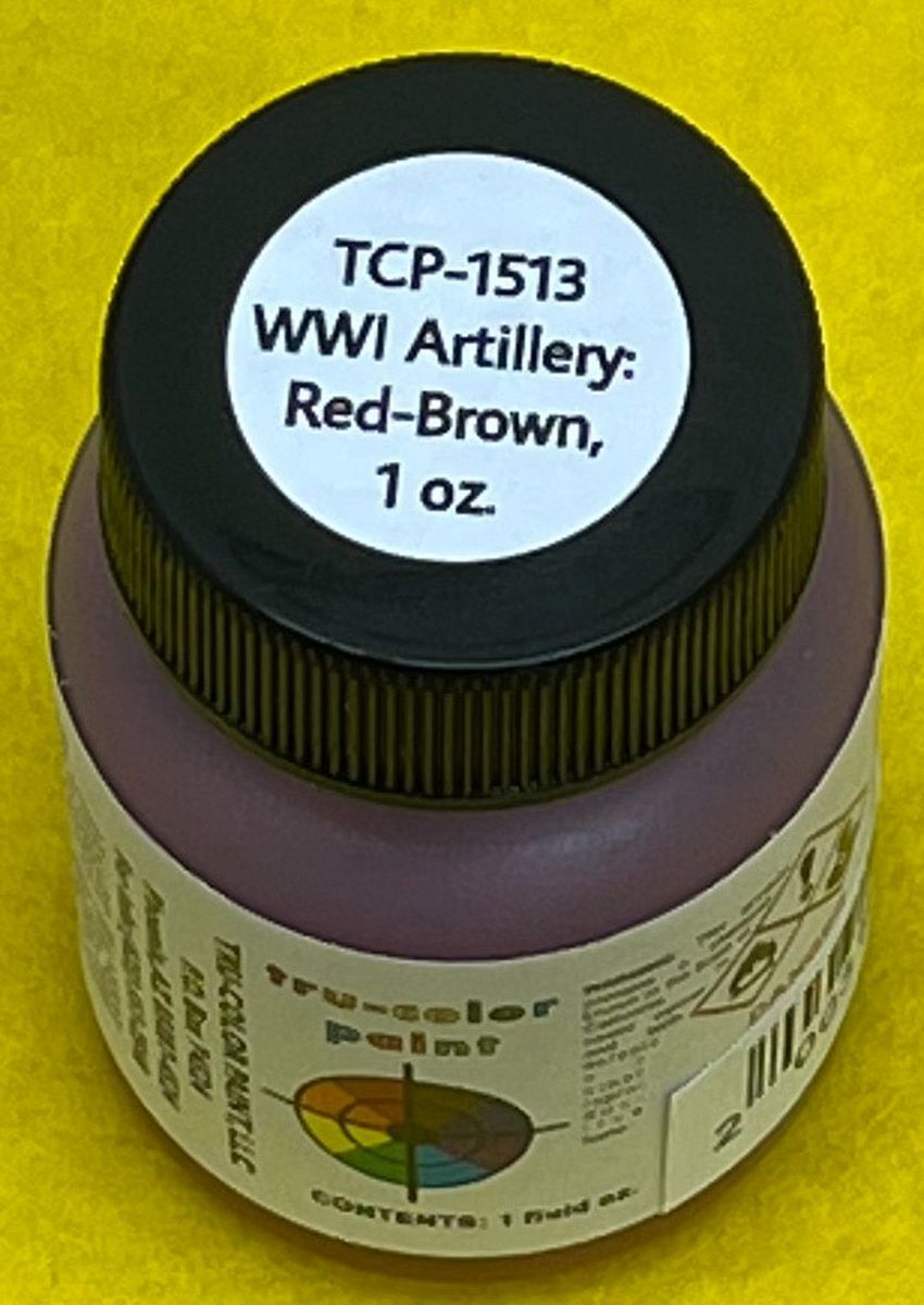 Tru-Color Paint 1513 WWI Artillery: Red-Brown 1oz
