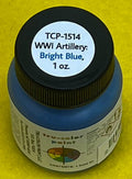 Tru-Color Paint 1514 WWI Artillery: Bright Blue 1oz