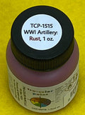 Tru-Color Paint 1515 WWI Artillery: Rust 1oz