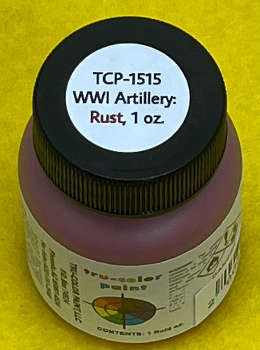 Tru-Color Paint 1515 WWI Artillery: Rust 1oz