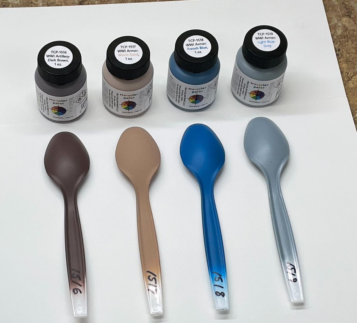 Tru-Color Paint 1517 WWI Armor: Warm Sand Yellow 1oz