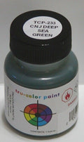 Tru-Color Paint 233 CNJ Deep Sea Green 1oz