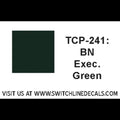 Tru-Color Paint 241 BN Executive Green 1oz