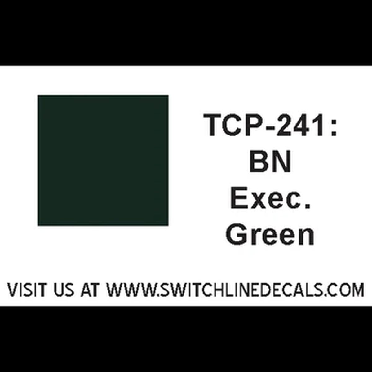 Tru-Color Paint 241 BN Executive Green 1oz