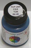 Tru-Color Paint 265 CSX Y2K Blue 1oz