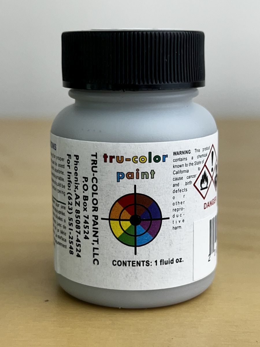 Tru-Color Paint 269 NYC Pacemaker Gray 1oz