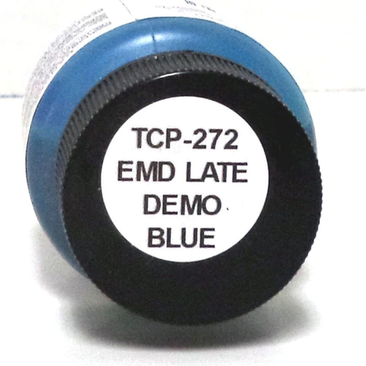 Tru-Color Paint 272 EMD Late Demo Blue 1oz