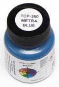 Tru-Color Paint 360 METRA (Commuter) Blue 1oz
