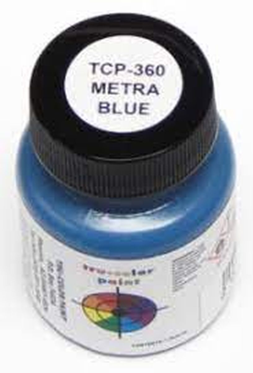 Tru-Color Paint 360 METRA (Commuter) Blue 1oz