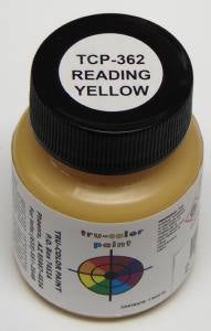 Tru-Color Paint 362 RDG Yellow 1oz