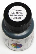 Tru-Color Paint 366 IT Brewster Green 1oz