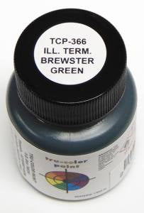 Tru-Color Paint 366 IT Brewster Green 1oz