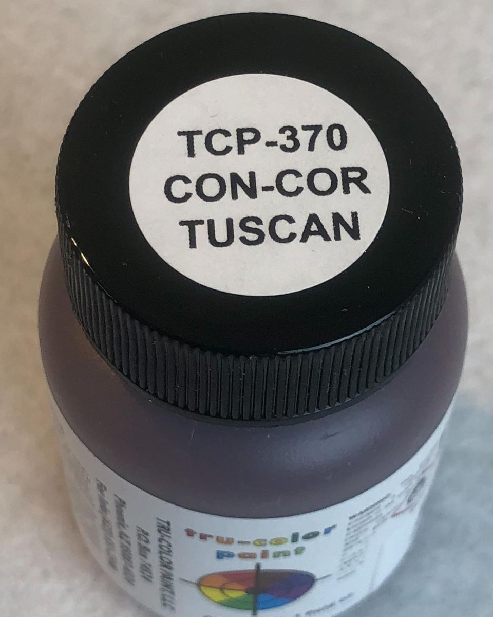 Tru-Color Paint 370 Con-Cor Tuscan 1oz