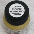 Tru-Color Paint 384 Ontario Northland Yellow 1oz