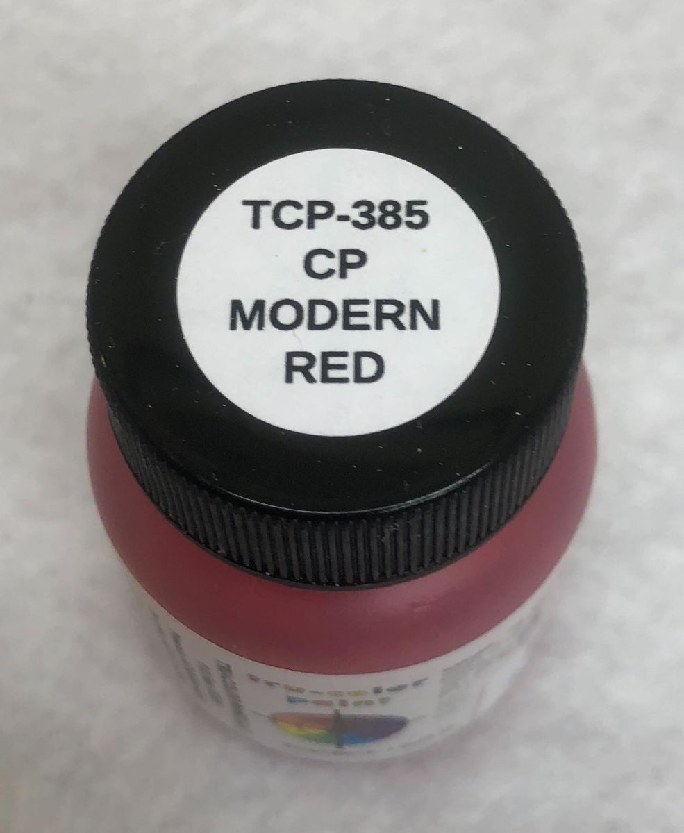 Tru-Color Paint 385 CP Rail Modern Red 1oz