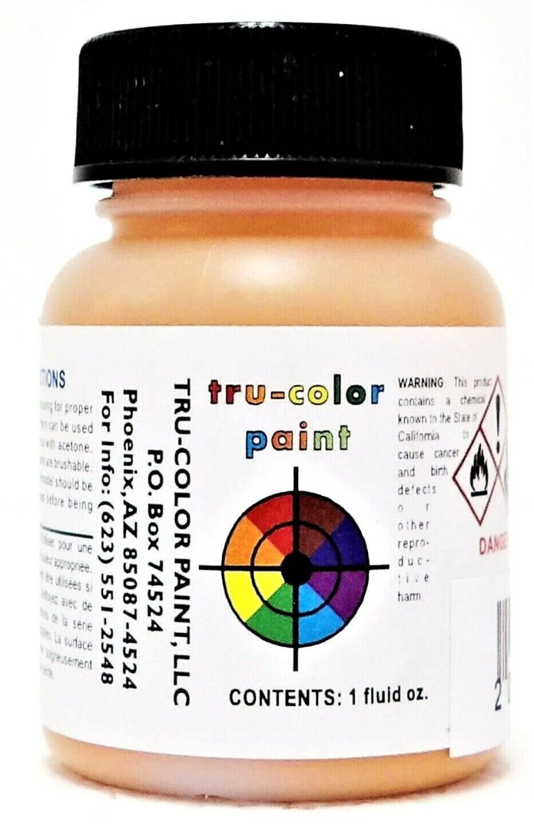 Tru-Color Paint 389 EJ&E Orange 1oz